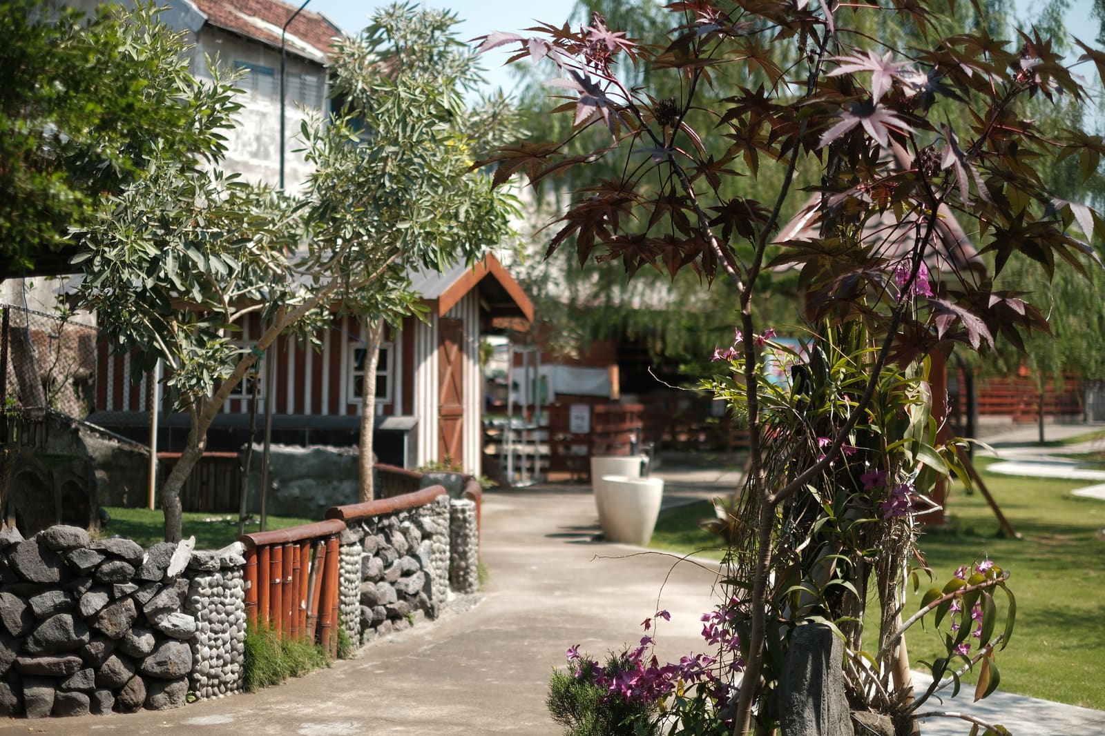 Garden pathway