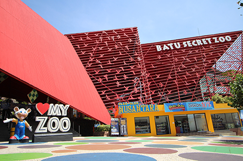 Batu Secret Zoo Jatim Park 2
